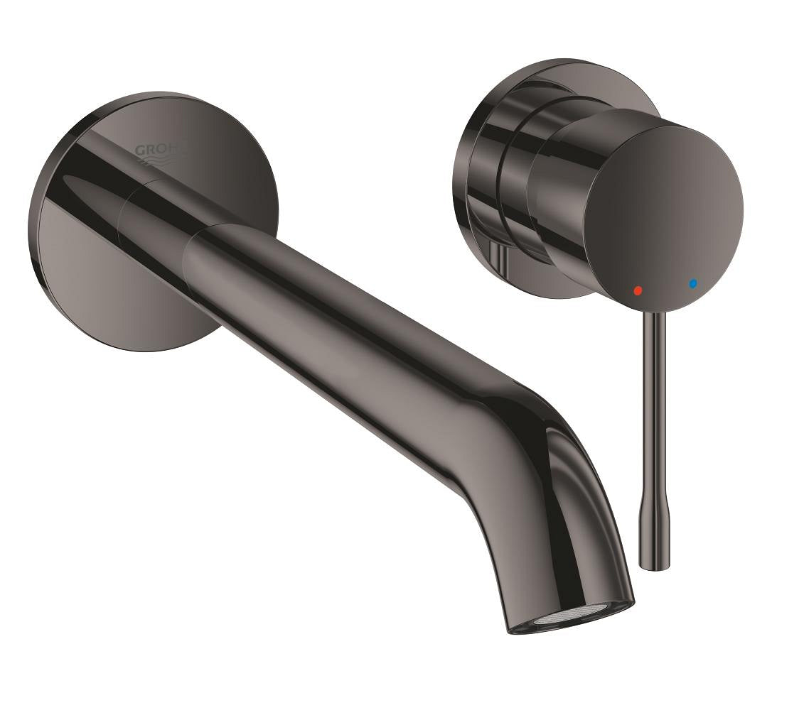 Grohe Essence İki Delikli Lavabo Bataryası L-Boyut Hard Graphite - 19967A01
