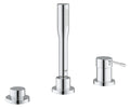 Grohe Essence 3 Delikli Küvet Bataryası - 19976001
