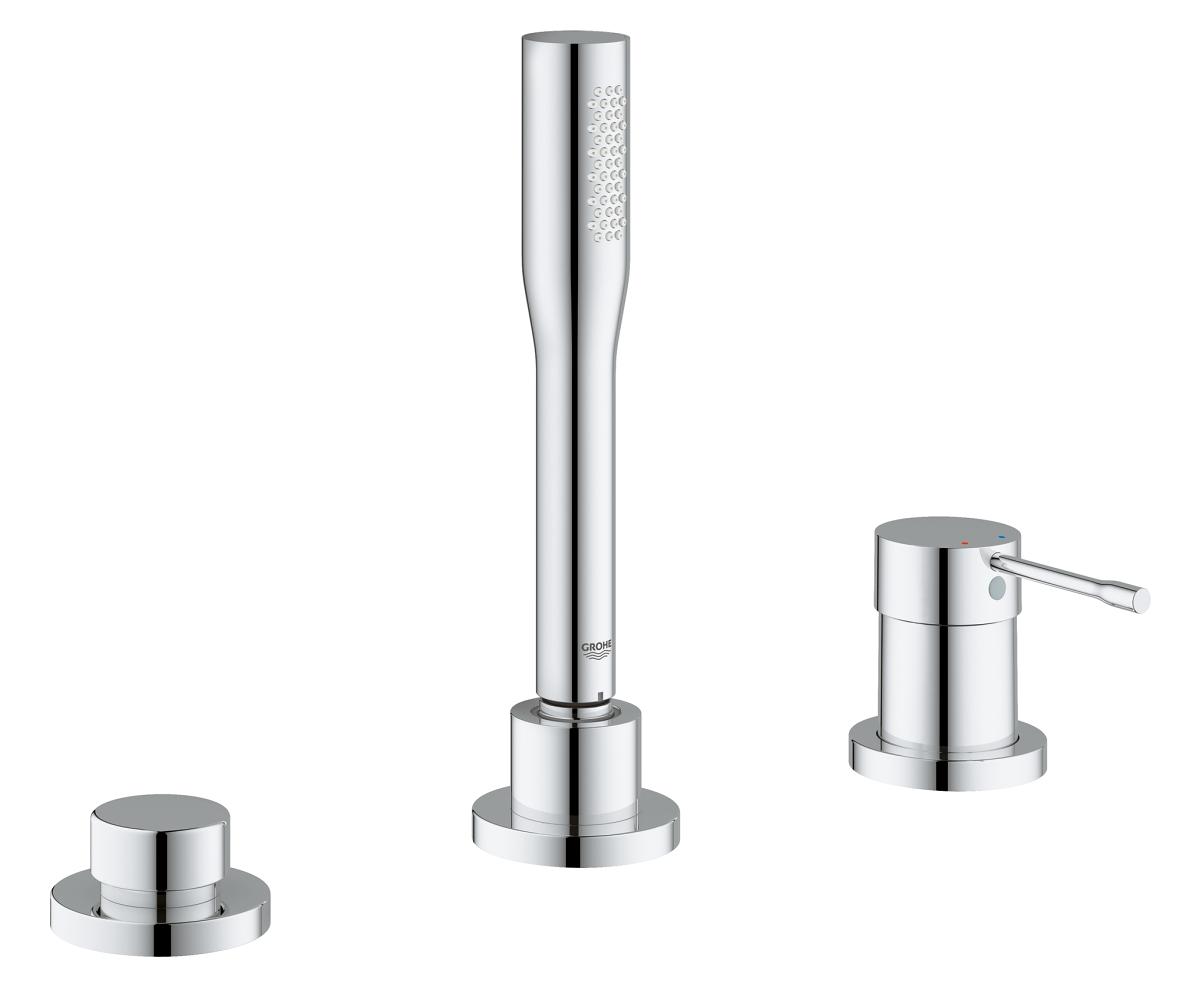 Grohe Essence 3 Delikli Küvet Bataryası - 19976001