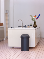 Brabantia Çöp Kutusu Büyük Boy 60 litre Touch Bın New Dokunmatik Ay ışığı Siyah128981