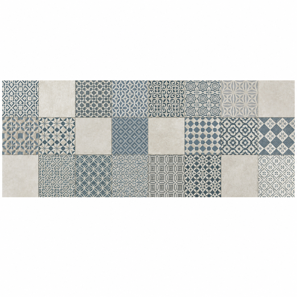 Porcelanosa Duvar Karosu Marbella Blue  45 x 120 cm