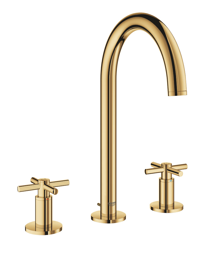 Grohe Atrio 3 Delikli Lavabo Bataryası 1/2" M-Boyut Cool Sunrise - 20008GL3