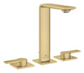 Grohe Allure 3 Delikli Lavabo Bataryası Brushed Cool Sunrise - 20188GN1
