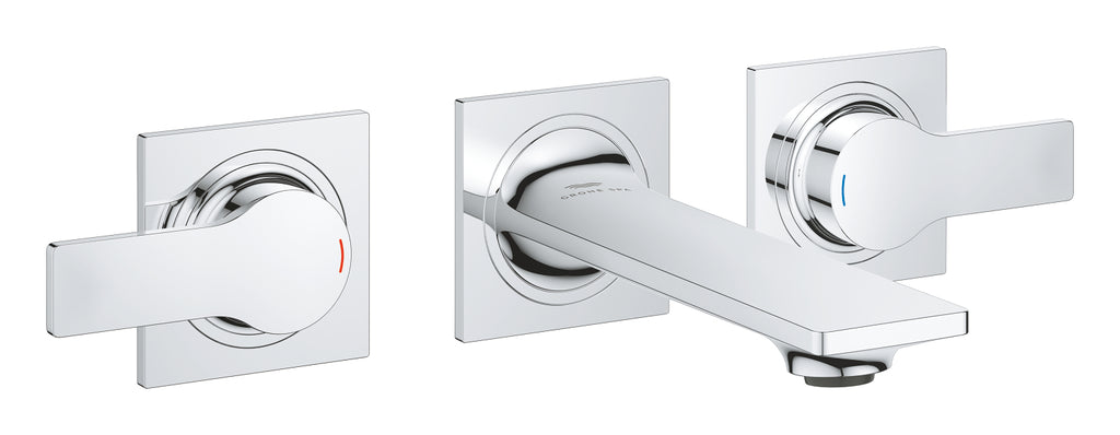 Grohe Allure 3 Delikli Duvardan Lavabo Bataryası S - 20189002