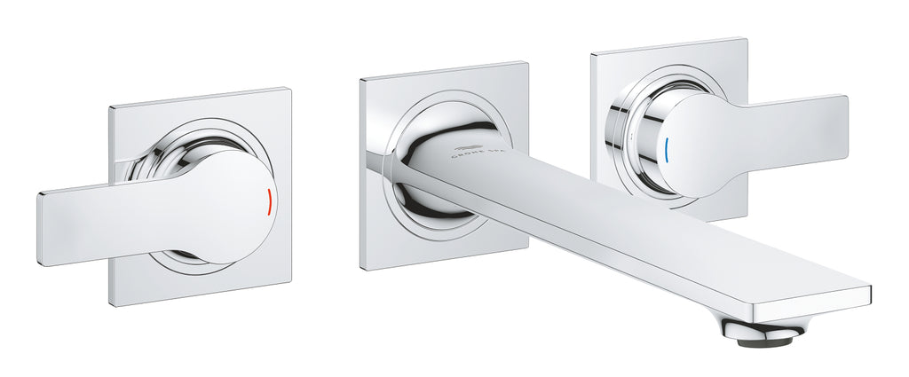 Grohe SPA AllureÜç delikli lavabo bataryası 1/2" M-Size