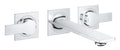 Grohe SPA AllureÜç delikli lavabo bataryası 1/2" M-Size