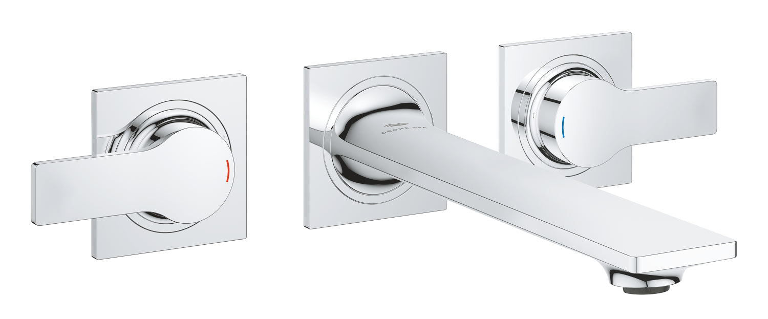 Grohe SPA AllureÜç delikli lavabo bataryası 1/2" M-Size