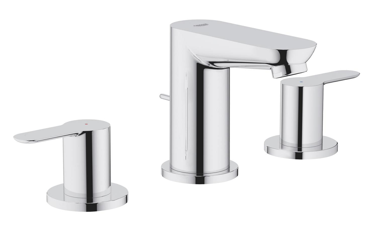 Grohe BauEdge 3 Delikli Lavabo Bataryası - 20197000