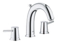 Grohe BauClassic 3 Delikli Lavabo Bataryası-20470000