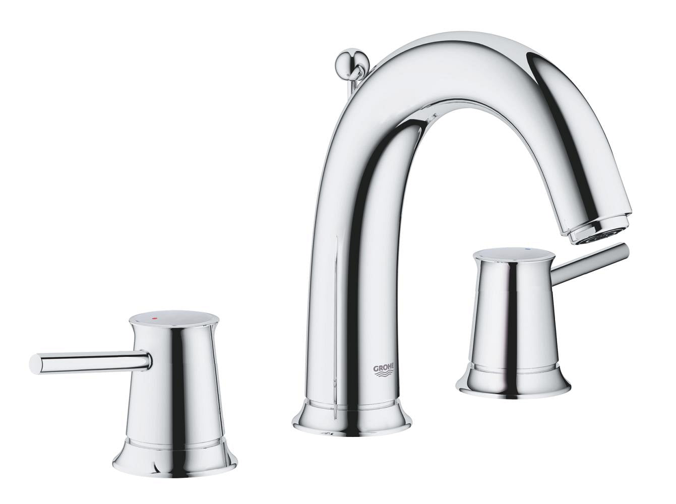 Grohe BauClassic 3 Delikli Lavabo Bataryası-20470000