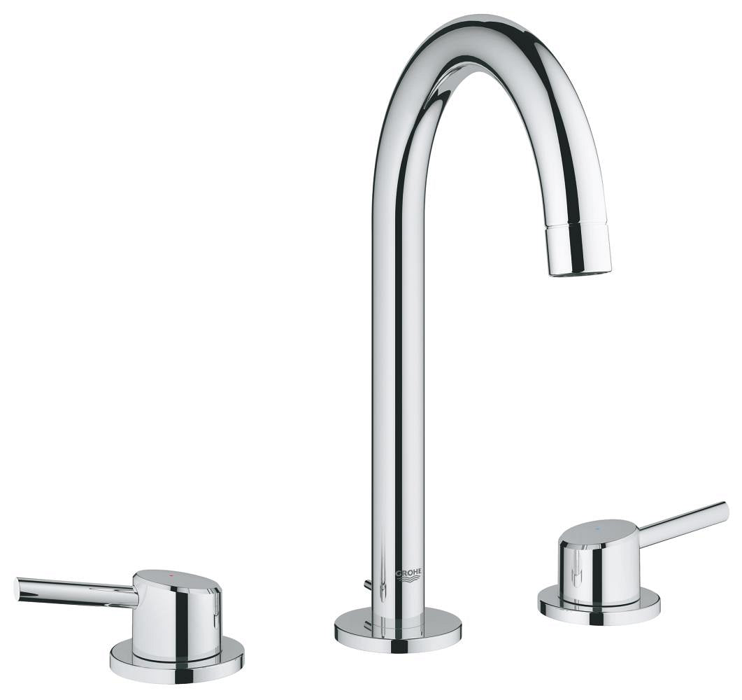 Grohe Concetto 3 Delikli Lavabo Bataryası - 20216001