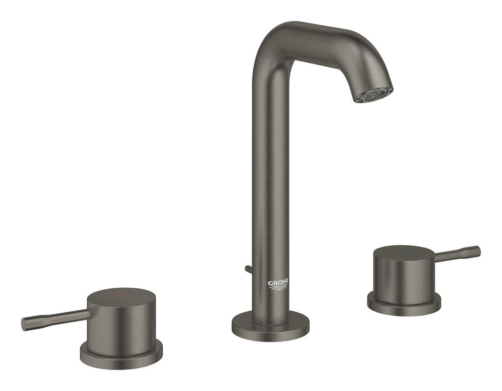 Grohe Essence 3 Delikli Lavabo Bataryası Brushed Hard Graphite – 20296AL1