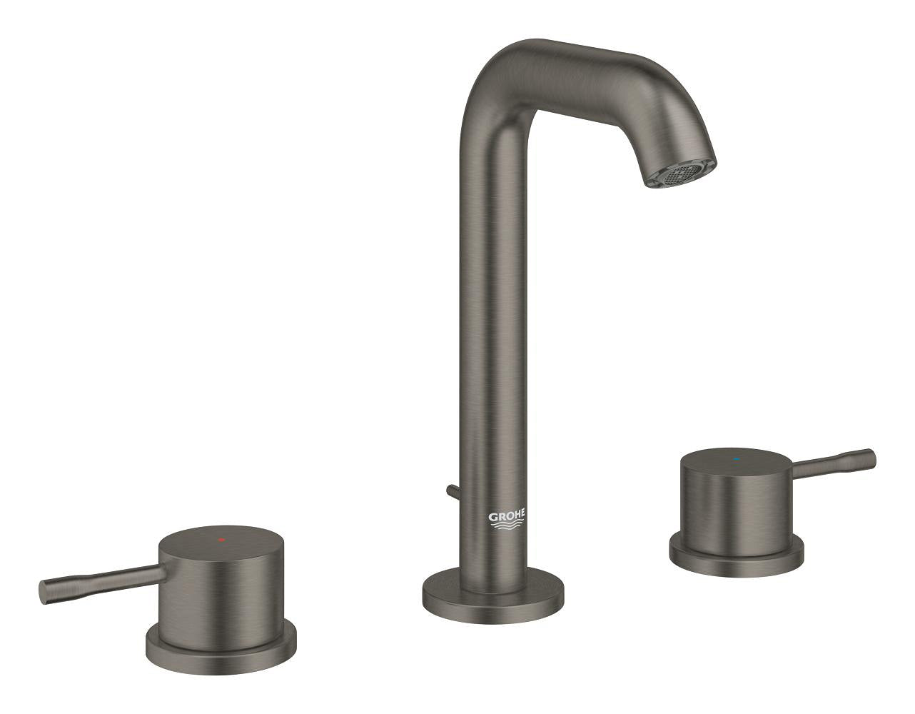 Grohe Essence 3 Delikli Lavabo Bataryası Brushed Hard Graphite – 20296AL1