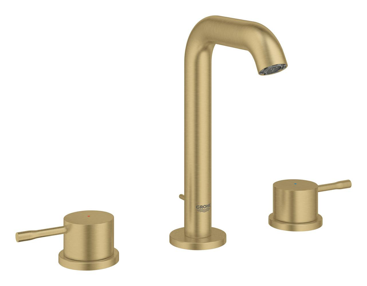 Grohe Essence 3 Delikli Lavabo Bataryası Brushed Cool Sunrise – 20296GN1
