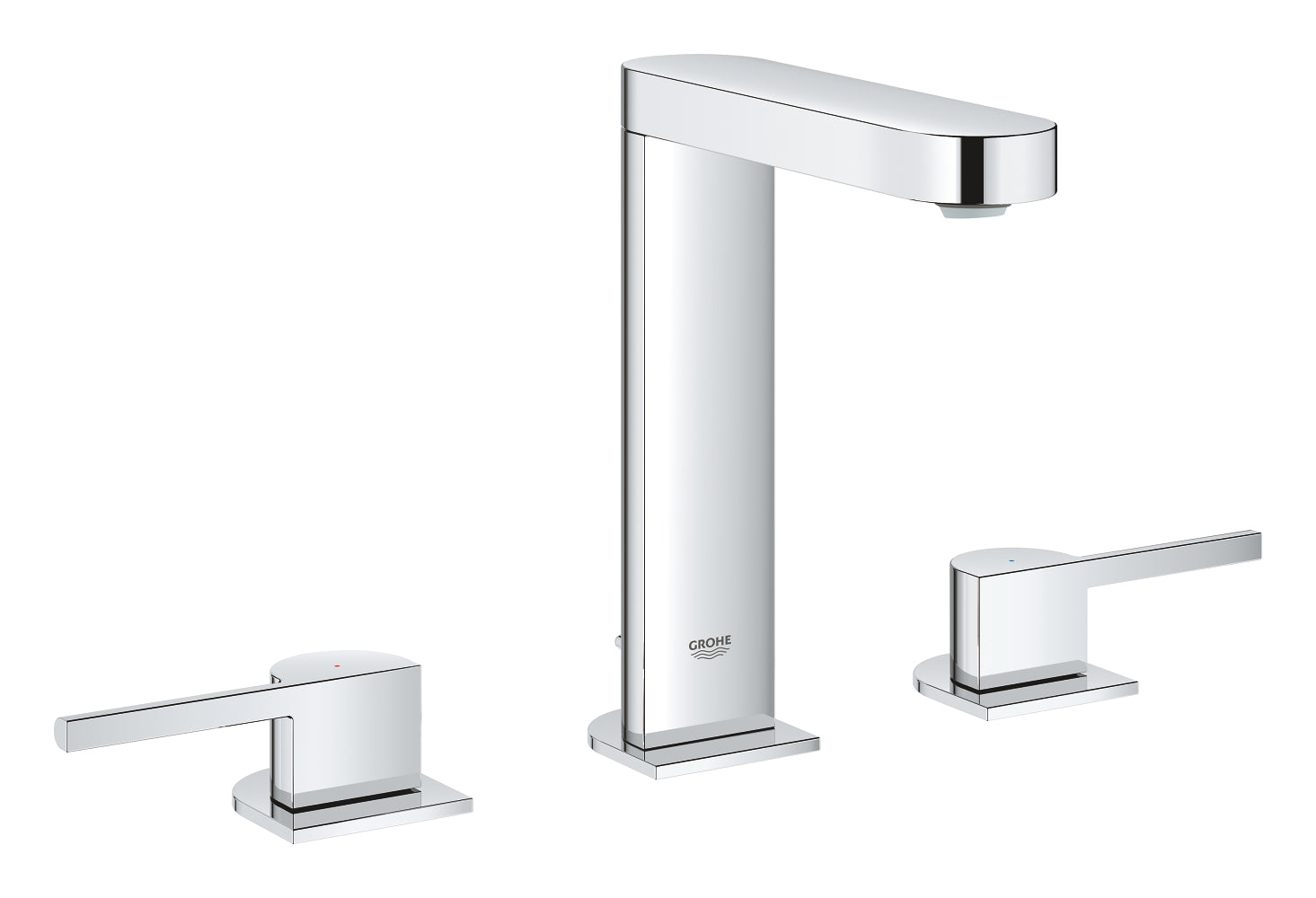 Grohe Lavabo Bataryası 3 Delikli Plus Krom - 20301003