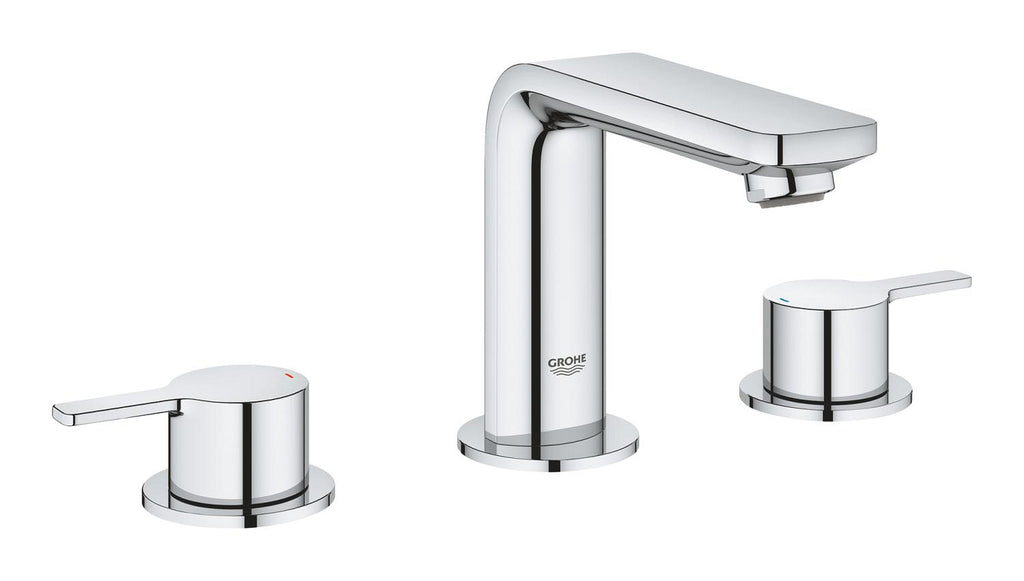 Grohe Lineare 3 Delikli Lavabo Bataryası - 20304001