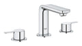 Grohe Lineare 3 Delikli Lavabo Bataryası - 20304001