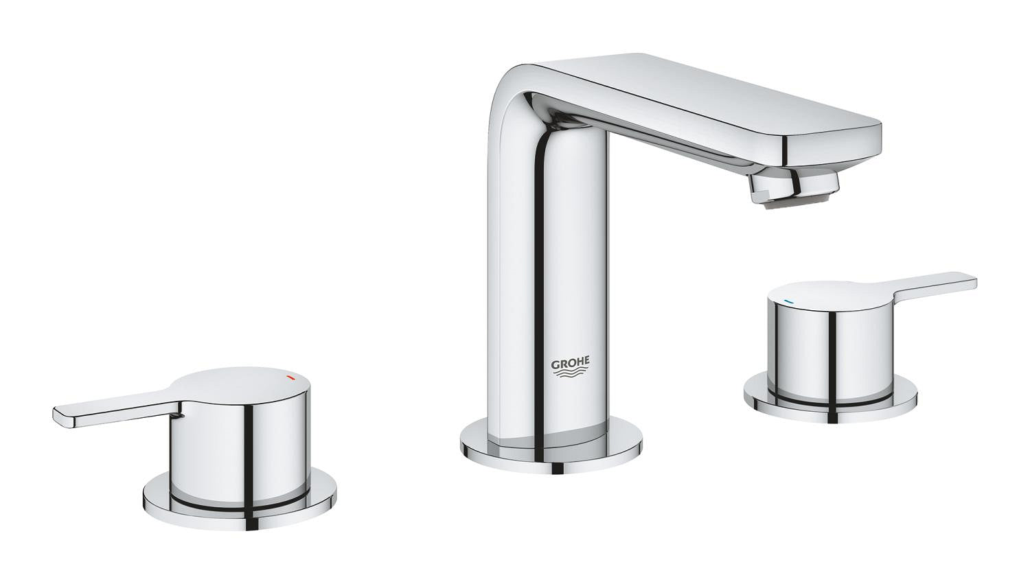 Grohe Lineare 3 Delikli Lavabo Bataryası - 20304001