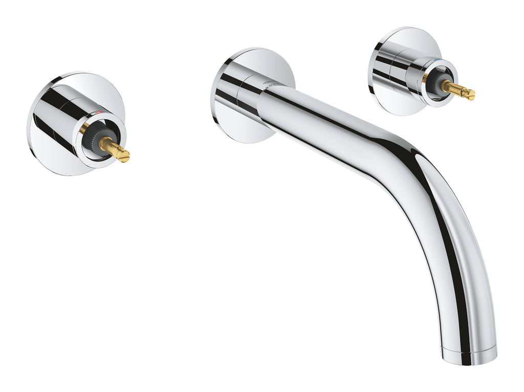 Grohe Atrio Private Collection 3 Delikli Duvardan Lavabo Bataryası M Boyut - 20587000