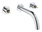 Grohe Atrio Private Collection 3 Delikli Duvardan Lavabo Bataryası M Boyut - 20587000