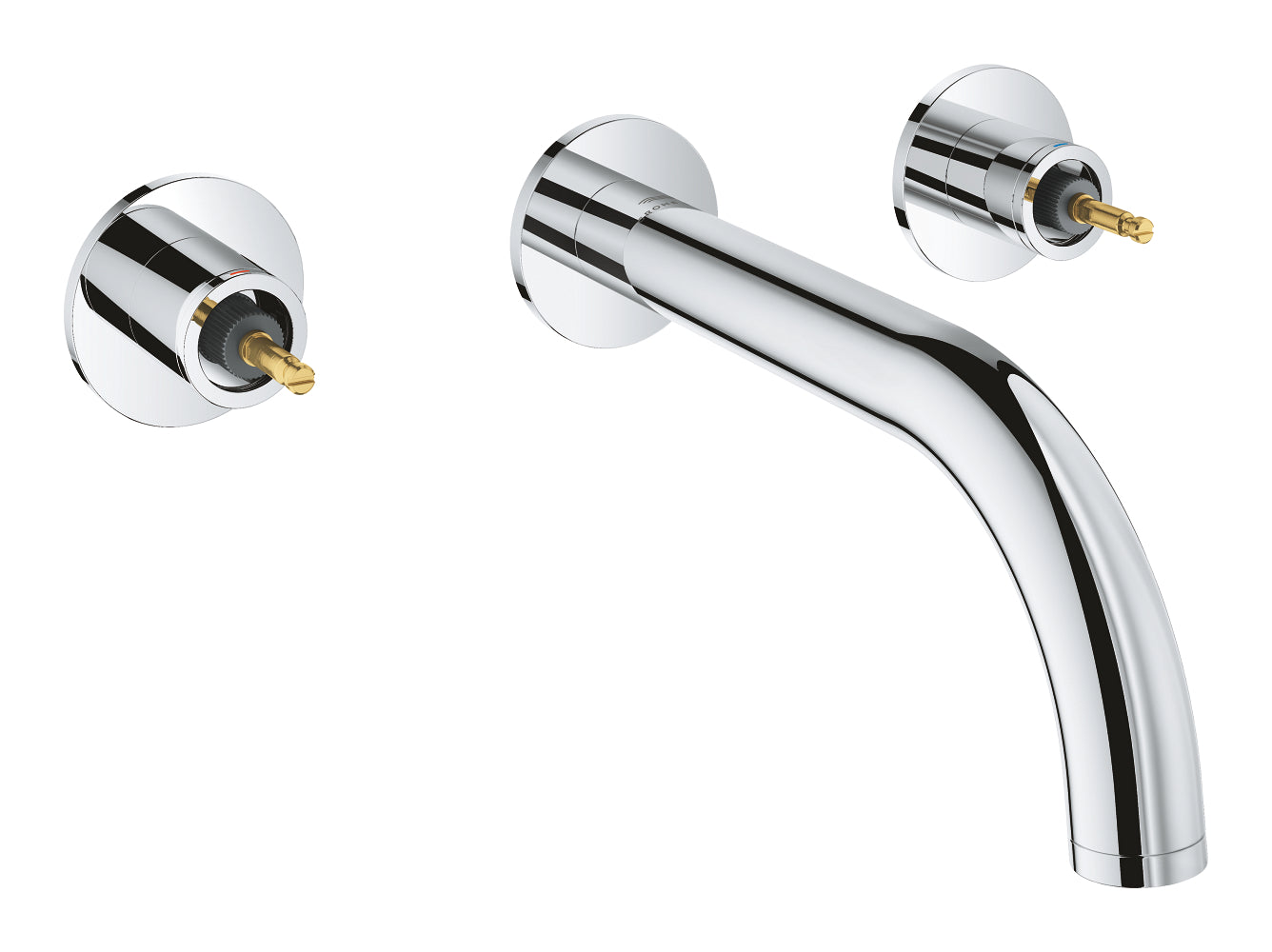 Grohe Atrio Private Collection 3 Delikli Duvardan Lavabo Bataryası M Boyut - 20587000