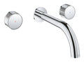 Grohe Atrio Private Collection 3 Delikli Duvardan Lavabo Bataryası M Boyut - 20589000