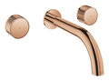 Grohe Atrio Private Collection 3 Delikli Duvardan Lavabo Bataryası M Boyut Warm Sunset - 20589DA0