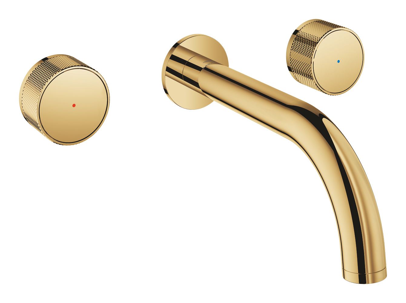 Grohe Atrio Private Collection 3 Delikli Duvardan Lavabo Bataryası M Boyut Cool Sunrise - 20589GL0