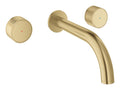 Grohe Atrio Private Collection 3 Delikli Duvardan Lavabo Bataryası M Boyut Brushed Cool Sunrise – 20589GN0
