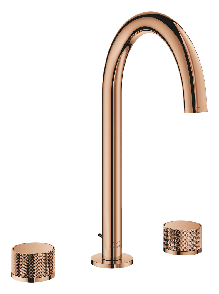 Grohe Atrio Private Collection 3 Delikli Lavabo Bataryası L Boyut Warm Sunset - 20595DA0