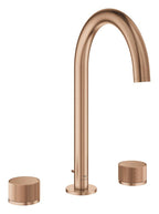 Grohe Atrio Private Collection 3 Delikli Lavabo Bataryası L Boyut Brushed Warm Sunset – 20595DL0