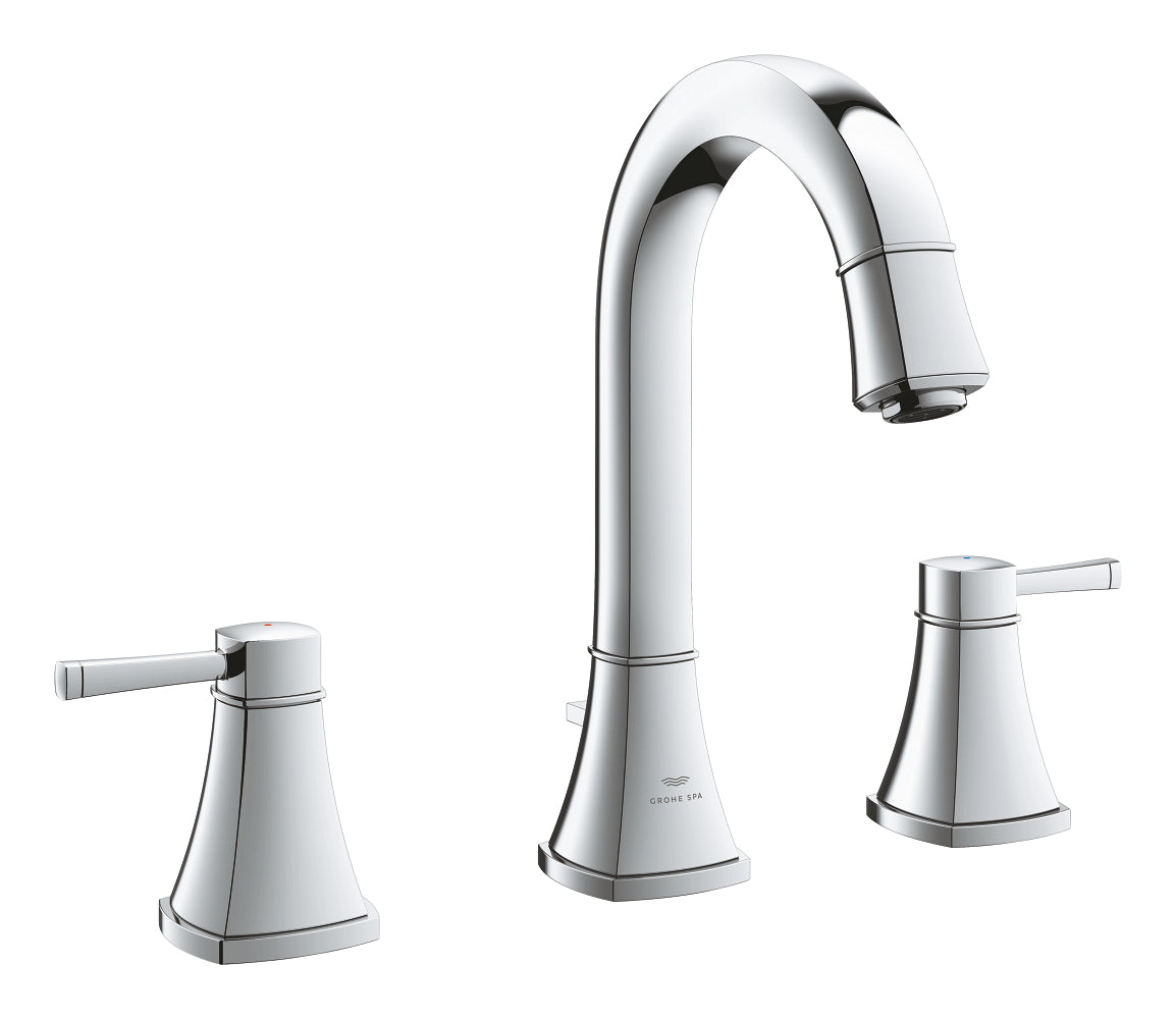 Grohe Lavabo Bataryası 3 Delikli Grandera L–Boyut Krom – 20619000