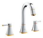 Grohe Lavabo Bataryası 3 Delikli Grandera L–Boyut Krom/Altın – 20619IG0