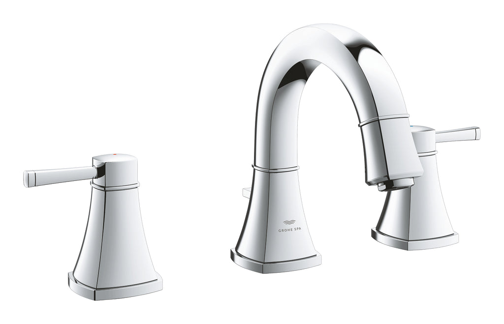 Grohe Lavabo Bataryası 3 Delikli Grandera M-Boyut Krom – 20624000