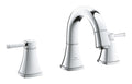 Grohe Lavabo Bataryası 3 Delikli Grandera M-Boyut Krom – 20624000