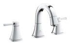 Grohe Lavabo Bataryası 3 Delikli Grandera M-Boyut Krom – 20624000