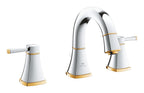 Grohe Lavabo Bataryası 3 Delikli Grandera M–Boyut Krom/Altın – 20624IG0