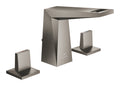 Grohe Allure Brilliant 3 Delikli Lavabo Bataryası M Boyut Brushed Hard Graphite - 20626AL0
