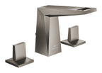 Grohe Allure Brilliant 3 Delikli Lavabo Bataryası M Boyut Brushed Hard Graphite - 20626AL0