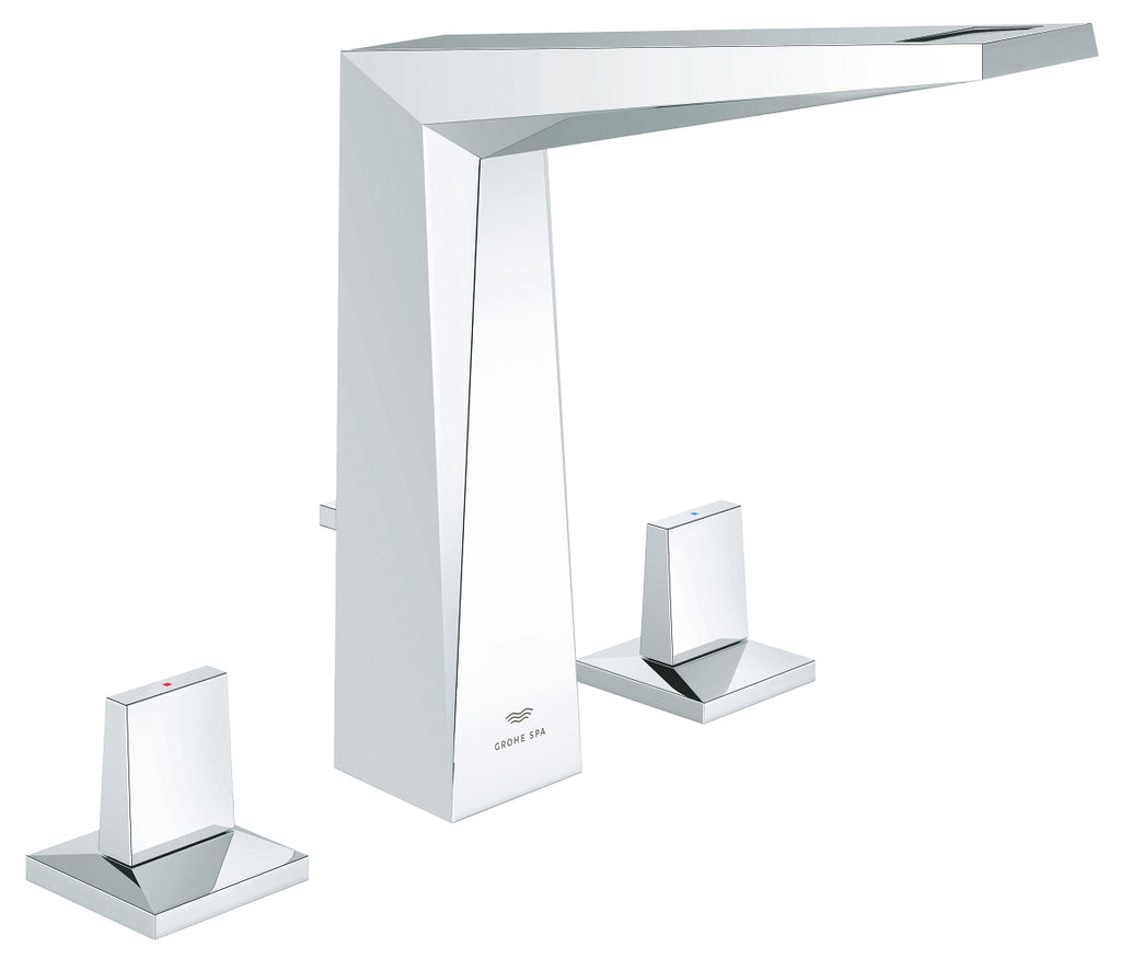 Grohe Allure Brilliant 3 Delikli Lavabo Bataryası L-Boyut - 20627000