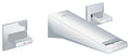 Grohe Allure Brilliant 3 Delikli Lavabo Bataryası 1/2" M-Boyut Krom – 20628000