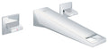 Grohe Allure Brilliant 3 Delikli Lavabo Bataryası 1/2" L-Boyut Krom – 20629000