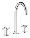 Grohe Atrio 3 Delikli Lavabo Bataryası L-Boyut - 20643000