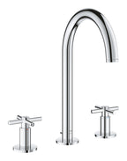 Grohe Atrio 3 Delikli Lavabo Bataryası L-Boyut - 20643000