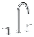 Grohe Atrio 3 Delikli Lavabo Bataryası L-Boyut - 20649000