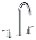 Grohe Atrio 3 Delikli Lavabo Bataryası L-Boyut - 20649000