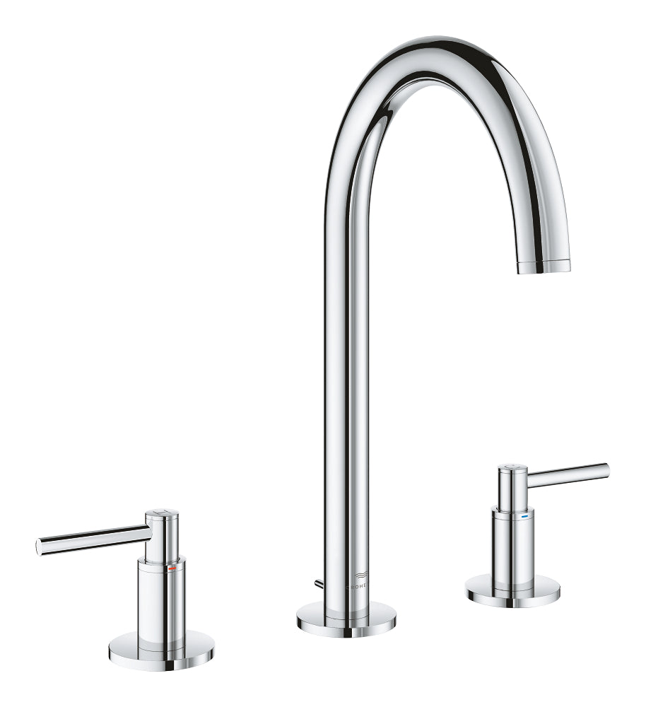 Grohe Atrio 3 Delikli Lavabo Bataryası L-Boyut - 20649000