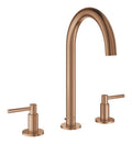 Grohe Atrio 3 Delikli Lavabo Bataryası L-Boyut Brushed Warm Sunset – 20649DL0