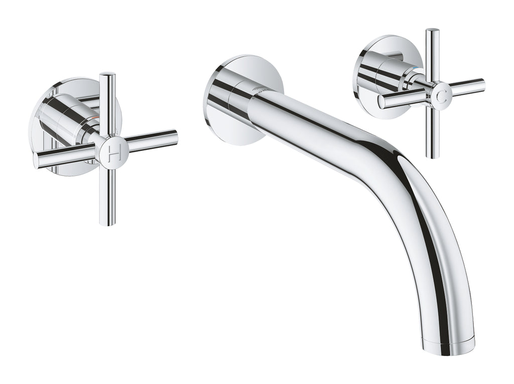 Grohe Atrio3 Delikli Duvardan Lavabo Bataryası M Boyut - 20661000