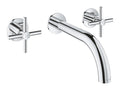Grohe Atrio3 Delikli Duvardan Lavabo Bataryası M Boyut - 20661000